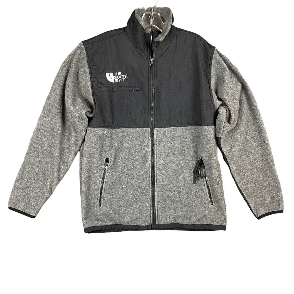 The South Butt Weatherproof Coat Mens S Jacket Vintage Y2K Fleece Lined Parody